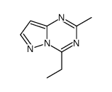 4-ethyl-2-methylpyrazolo[1,5-a][1,3,5]triazine结构式