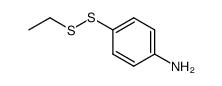 Aethyl-4-aminophenyl-disulfid Structure