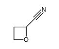 oxetane-2-carbonitrile Structure