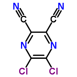 5,6-Dichloro-2,3-pyrazinedicarbonitrile picture
