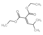 2-(2-甲基亚丙基)丙二酸二乙酯结构式