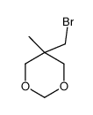 5-(bromomethyl)-5-methyl-1,3-dioxane结构式