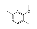 Pyrimidine, 4-methoxy-2,5-dimethyl- (7CI,8CI,9CI) Structure