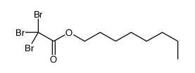 octyl 2,2,2-tribromoacetate结构式