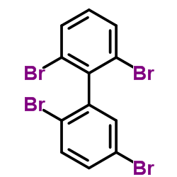 2,2,5,6-四溴联苯结构式