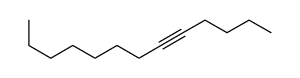 tridec-5-yne结构式