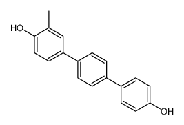 4-[4-(4-hydroxyphenyl)phenyl]-2-methylphenol Structure