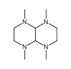 1,4,5,8-tetramethyl-2,3,4a,6,7,8a-hexahydropyrazino[2,3-b]pyrazine Structure