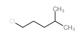 1-Chloro-4-methylpentane Structure