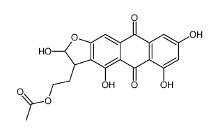 versiconal hemiacetal acetate structure