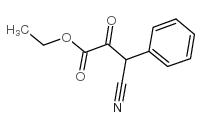 3-氰基-3-苯基丙酮酸乙酯结构式