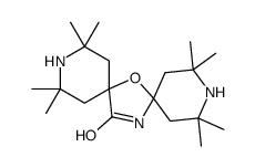 2,2,4,4,10,10,12,12-octamethyl-7-oxa-3,11,14-triazadispiro[5.1.5.2]pentadecan-15-one结构式