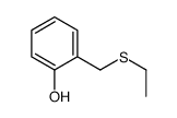 2-[(ethylsulfanyl)methyl]phenol Structure