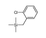 (2-氯苄基)-三甲基硅烷结构式