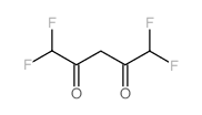 1,1,5,5-Tetrafluoro-2,4-pentanedione Structure