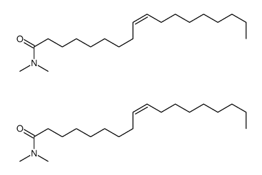 (Z)-N,N-dimethyloctadec-9-enamide Structure