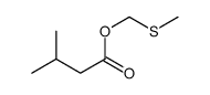 (methylthio)methyl isovalerate Structure