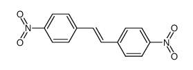 trans-4,4'-dinitrostilbene Structure