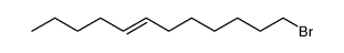(E)-12-Bromo-dodec-5-ene结构式