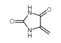 5-METHYLENEIMIDAZOLIDINE-2,4-DIONE Structure