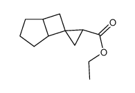 Spiro[bicyclo[3.2.0]heptane-6,1-cyclopropane]-2-carboxylic acid, ethyl ester (9CI) picture