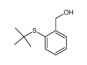 (2-(tert-butylthio)phenyl)methanol Structure