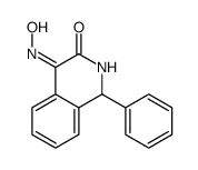 4-hydroxyimino-1-phenyl-1,2-dihydroisoquinolin-3-one Structure