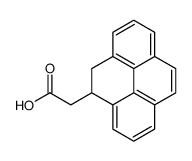 4,5-dihydropyren-4-ylacetic acid结构式