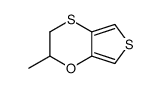 2-methyl-2,3-dihydrothieno[3,4-b][1,4]oxathiine结构式