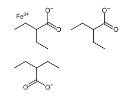 iron tris(2-ethylbutyrate) structure