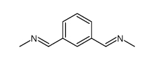 N,N'-(1,3-phenylenedimethylidyne)bis(methanamine) Structure