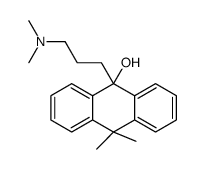 9-[3-(dimethylamino)propyl]-10,10-dimethylanthracen-9-ol Structure