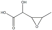 Valeric acid,3,4-epoxy-2-hydroxy- (6CI)结构式