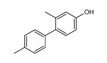 3-methyl-4-(4-methylphenyl)phenol结构式
