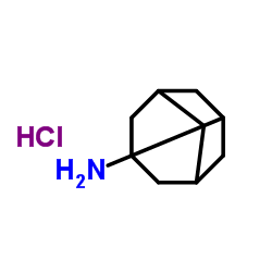 3-降金刚烷胺盐酸盐结构式