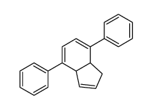 4,7-diphenyl-3a,7a-dihydro-1H-indene结构式