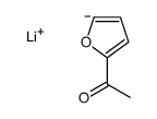 lithium,1-(2H-furan-2-id-5-yl)ethanone结构式