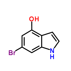 6-Bromo-1H-indol-4-ol Structure