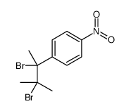 1-(2,3-dibromo-3-methylbutan-2-yl)-4-nitrobenzene Structure