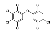 1,2,3,4-tetrachloro-5-(2,4,5-trichlorophenoxy)benzene结构式