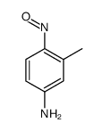 Benzenamine, 3-methyl-4-nitroso Structure