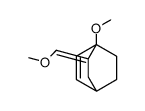 4-methoxy-5-(methoxymethylidene)bicyclo[2.2.2]oct-2-ene Structure
