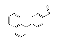 fluoranthene-8-carbaldehyde结构式