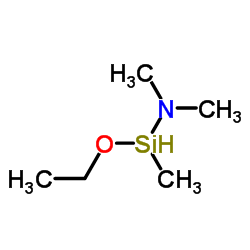 (二甲氨基)甲基乙氧基硅烷结构式