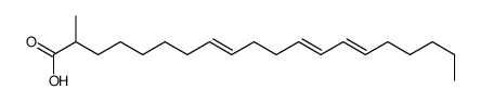 2-methylicosa-8,12,14-trienoic acid结构式