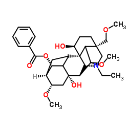 尼奥林 14-苯甲酸酯结构式