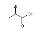 (R)-(+)-2-BROMOPROPIONIC ACID structure