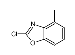 2-Chloro-4-methyl-1,3-benzoxazole Structure