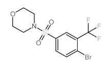 4-(4-溴-3-(三氟甲基)苯基磺酰基)吗啉图片