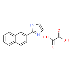 草酸苄唑啉盐结构式
